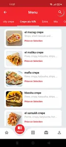 City Crepe screenshot 3