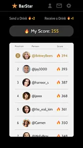 BarStar: Send & Receive Drinks screenshot 3