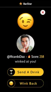 BarStar: Send & Receive Drinks screenshot 4
