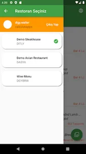 DigyFoody Admin screenshot 2