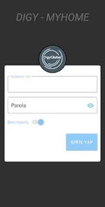 DigyMyHome Otomasyon screenshot 0