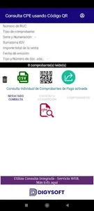 Valida CPE screenshot 2