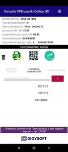 Valida CPE screenshot 4