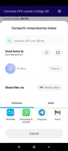Valida CPE screenshot 6