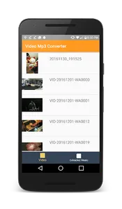 Video to Mp3 Converter screenshot 0