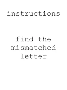 The Impossible Letter Game screenshot 5