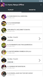 DJ Kamu Nanya Offline screenshot 0