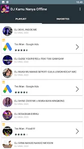 DJ Kamu Nanya Offline screenshot 2