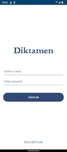 Diktamen screenshot 0