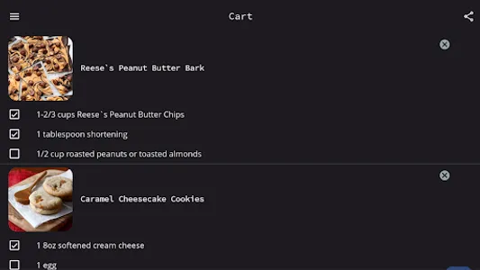 Cookie Recipes screenshot 10