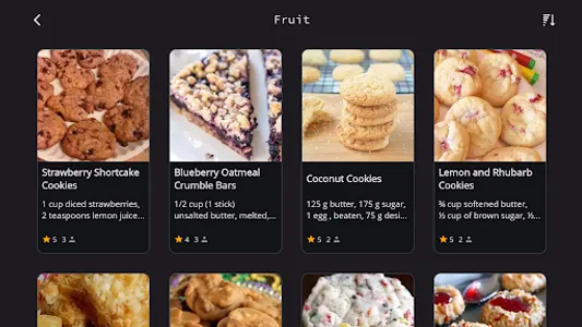 Cookie Recipes screenshot 7