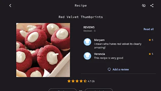 Cookie Recipes screenshot 8