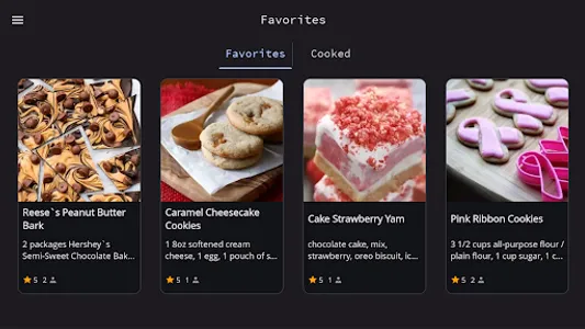 Cookie Recipes screenshot 9