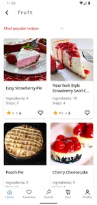 Pie Recipes screenshot 1