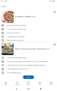 Pie Recipes screenshot 10