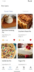 Pie Recipes screenshot 3