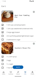 Pie Recipes screenshot 4