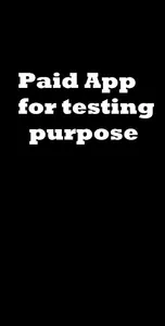 Test paid App screenshot 0