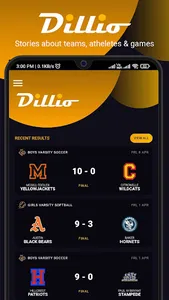 DILLIO Sports Review screenshot 0