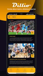 DILLIO Sports Review screenshot 4