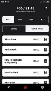Bugungi Kurs screenshot 3