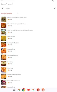 Dinner Recipes screenshot 11