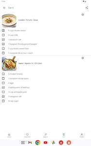 Dinner Recipes screenshot 16