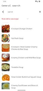 Dinner Recipes screenshot 5