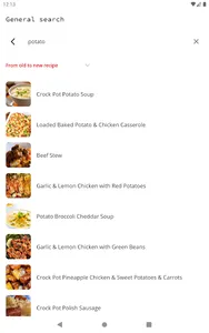 CrockPot and Oven Recipes screenshot 11