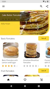 Pancake Recipes screenshot 0
