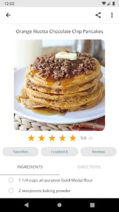 Pancake Recipes screenshot 2