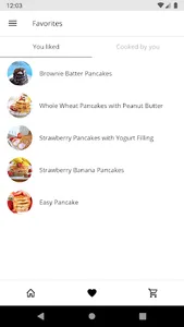 Pancake Recipes screenshot 3