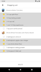Pancake Recipes screenshot 4