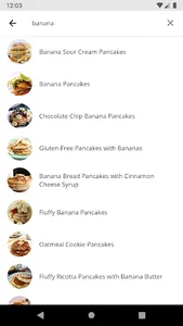 Pancake Recipes screenshot 5
