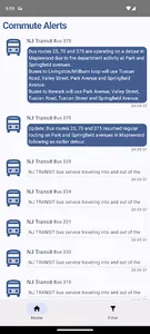 Commute Alerts screenshot 1