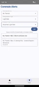 Commute Alerts screenshot 7