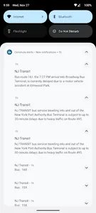 Commute Alerts screenshot 9