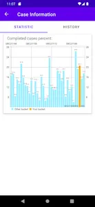 USCIS Case Processing Time screenshot 7