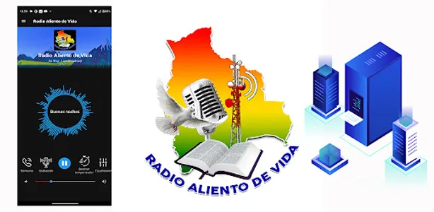 Radio Aliento De Vida Bolivia screenshot 0