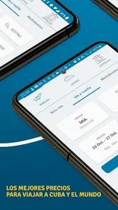 DimeCuba Travel: Flights to Cu screenshot 1