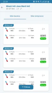 DimeCuba Travel: Flights to Cu screenshot 14