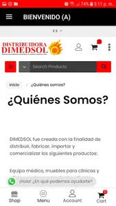 DIMEDSOL screenshot 2