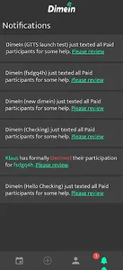 DimeIn screenshot 4