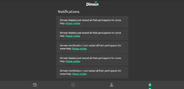 DimeIn screenshot 6