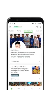 Dimensi News screenshot 4