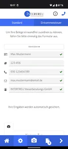 Intertreu Steuerberatungs GmbH screenshot 14