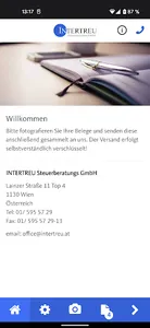 Intertreu Steuerberatungs GmbH screenshot 2