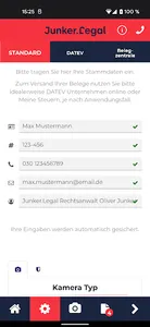 Junker.Legal screenshot 1
