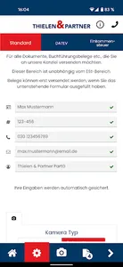 Thielen Steuerberater screenshot 13