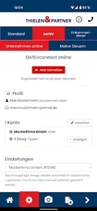 Thielen Steuerberater screenshot 2